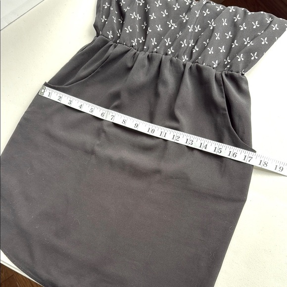 Cokluch Black and White Midi Summer Dress with Pockets - Picture 12 of 15